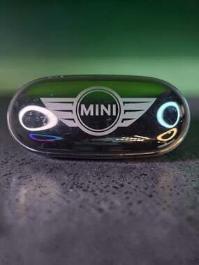 Genuine MINI Cooper R60 R61 Center Rail Sunglasses Holder Case Tray 51169812760